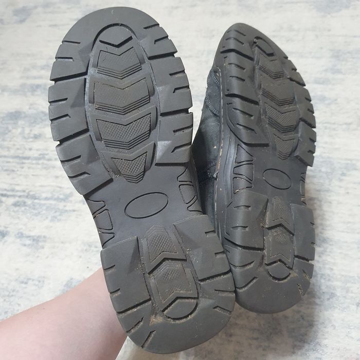 Ботинки зимние натуральный мех