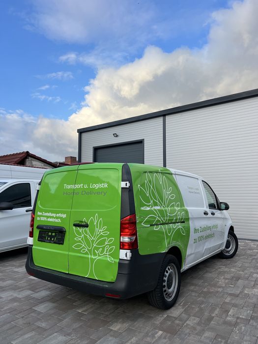 Mercedes E - Vito • Full Electric • 2020 • Automat • 76.000 Km •