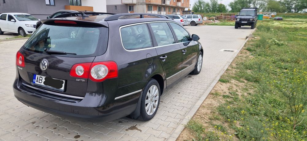 Passat 2009, 2.0 manual