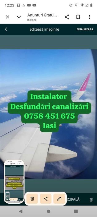 Reparatii centrale termice - montaj instalatii sanitare Iasi