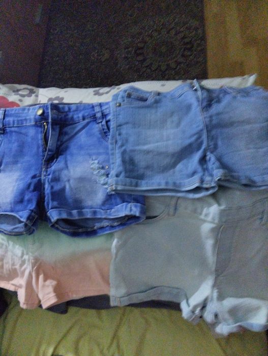 Шорты на девочку.