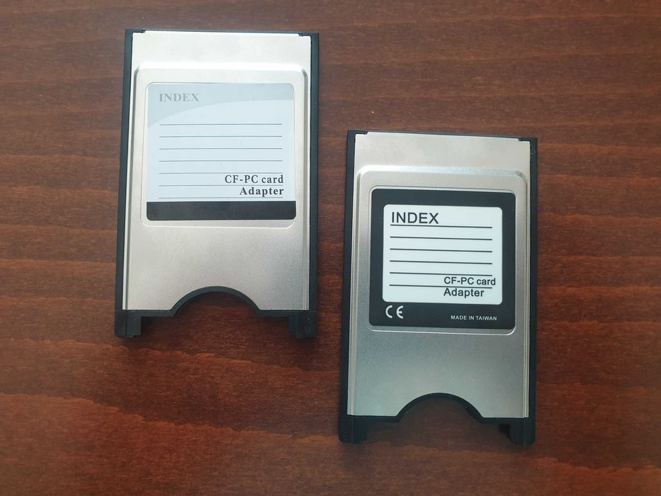 PCMCIA адаптер за Compact Flash карти