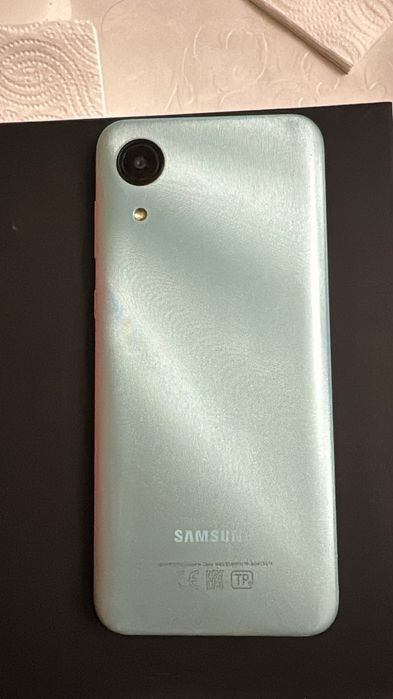 Продам Samsung A03 синий