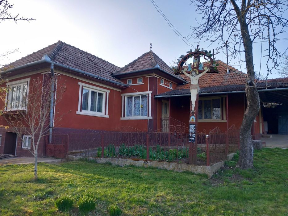 Casa cu teren localitatea Geaca, Jud.Cluj