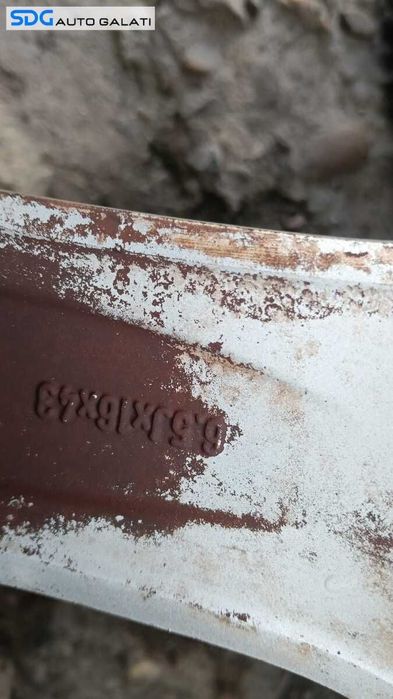 Set 4 Jante Roti Aliaj 205 55 16 R16 MIMAS 5x108 Volvo S60 2000 - 2009 [M9510]