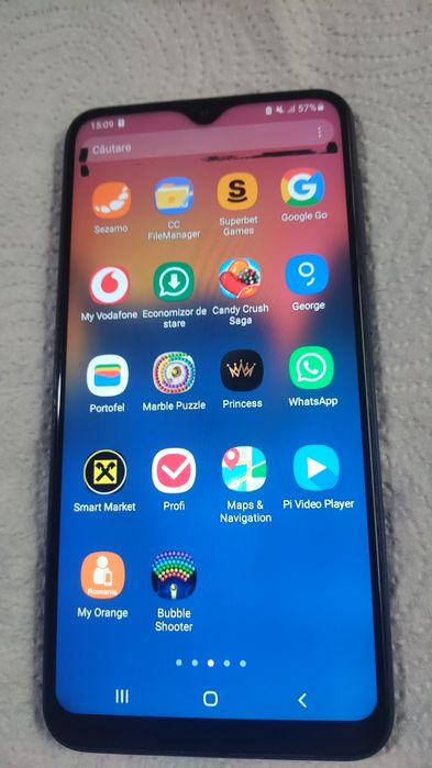 Vind telefon mobil Samsung A10 stare f buna preț 250 lei