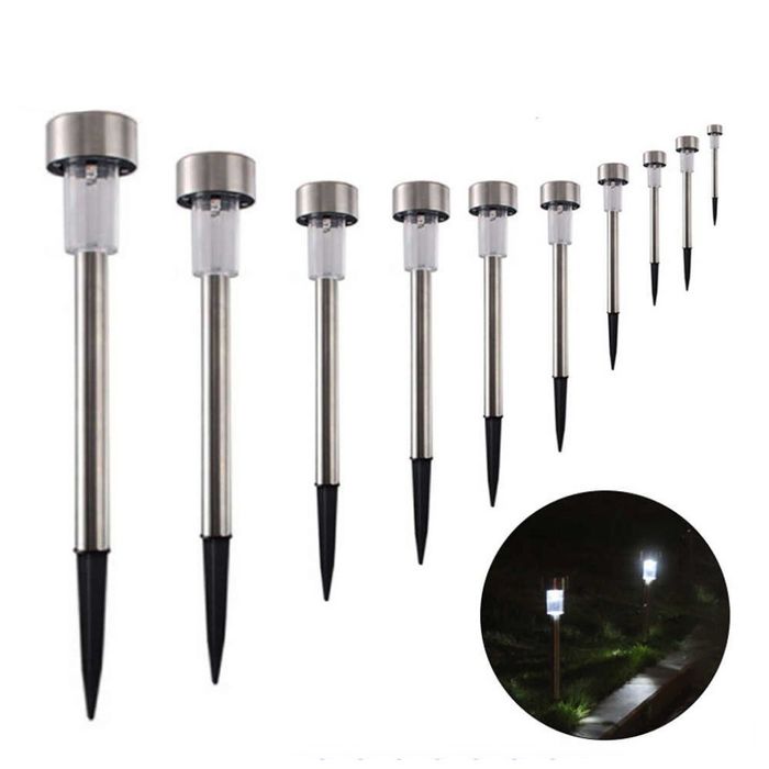 Комплект от 6 броя LED соларни лампи