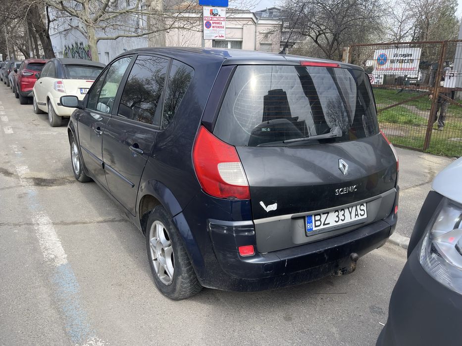 Dezmembrez Renault Scenic 2 facelft si normal disel si benzina
