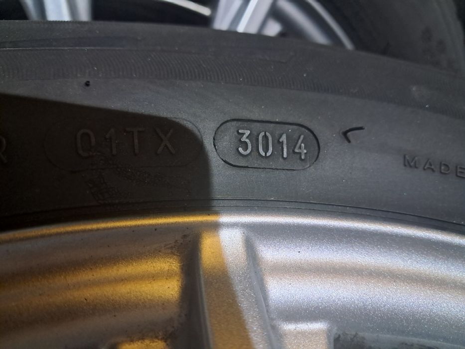 16" Mercedes C class w205, w206, CLA, A w176, w177, B w245, w246, w247