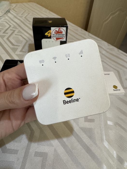 Роутер от билайн 4G -wi-fi