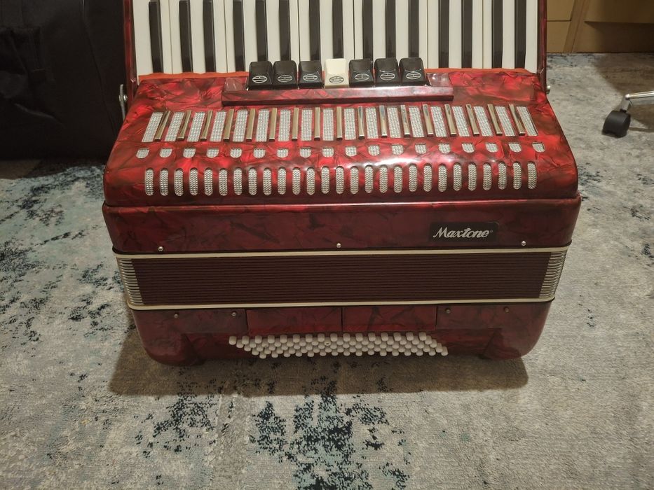 Acordeon Maxtone 80 de basi