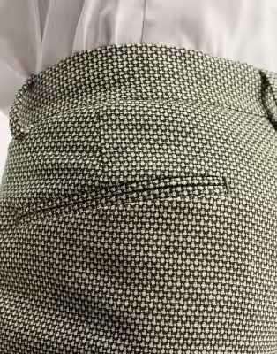 Официален костюм / Подходящ за поводи / Olive цвят