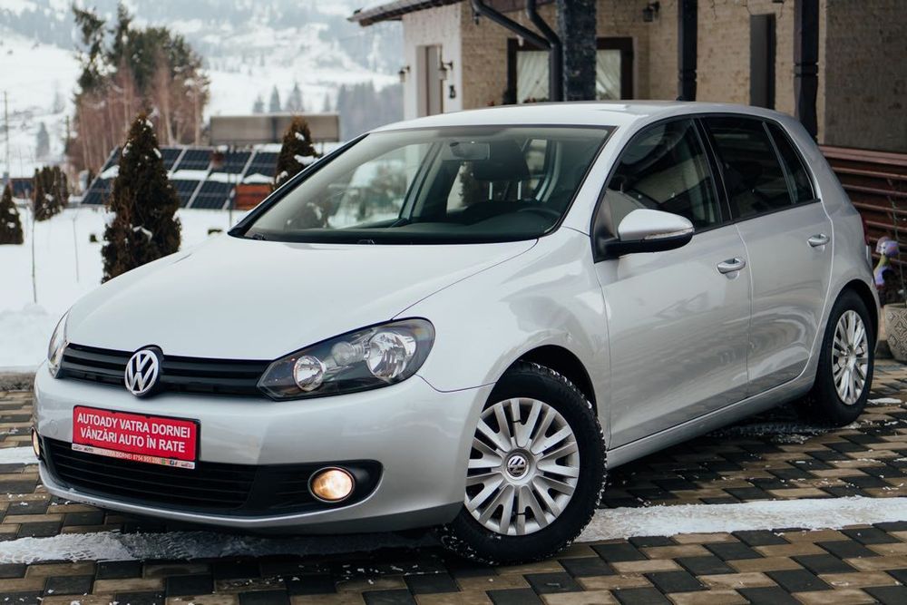 Volkswagen Golf 6 1.6 TDI 2011 POSIBILITATE RATE