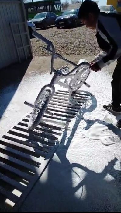 BMX велосипед бустер