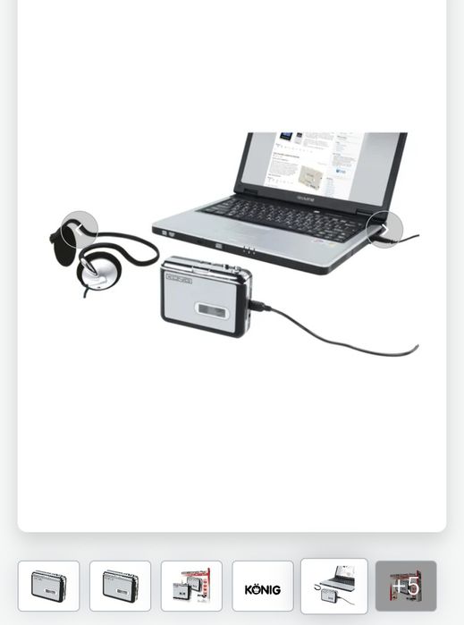 Casetofon USB/mp3

Transformați-vă banda în MP3