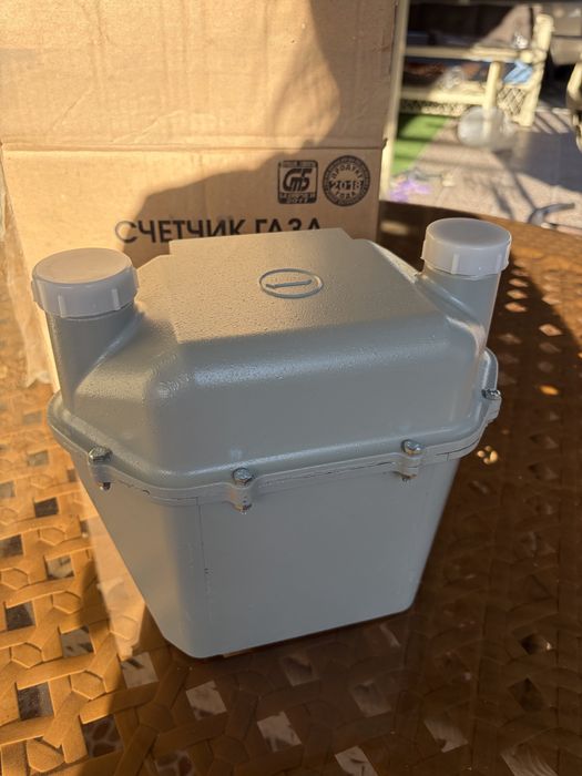Новый счетчик газа G6