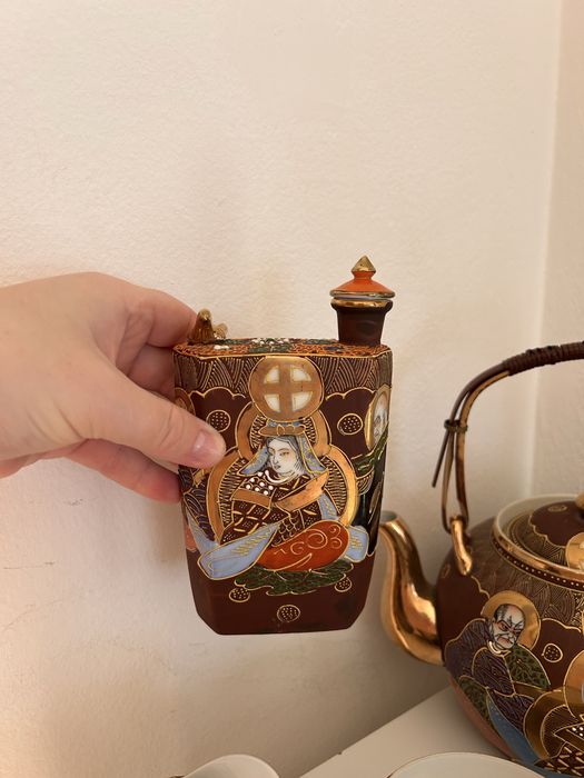 Satsuma ceramica japoneza