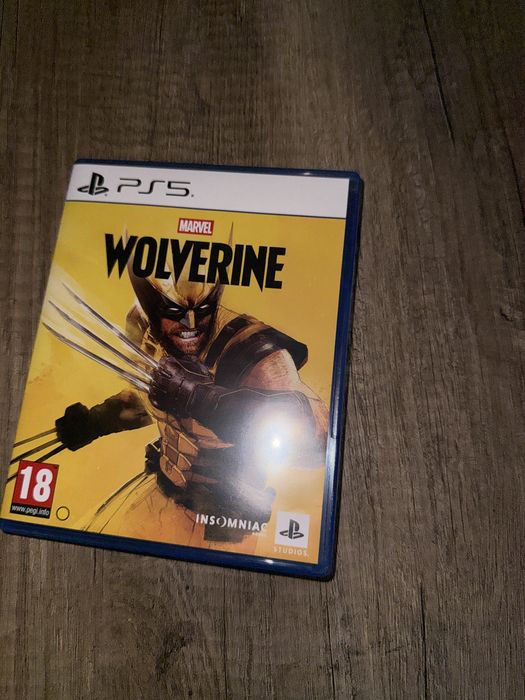 Joc Wolverine PS5 impecabil