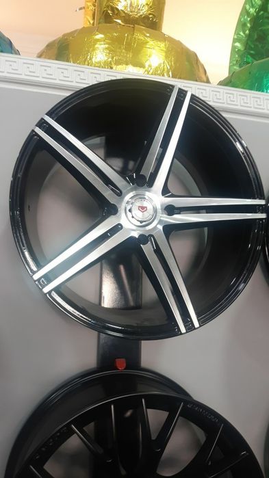 Vossen diska balon 17 razmer