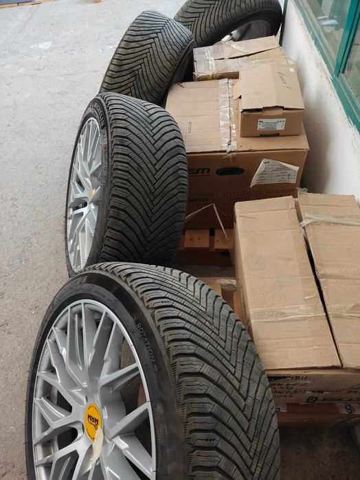 Нови лети джанти със зимни гуми