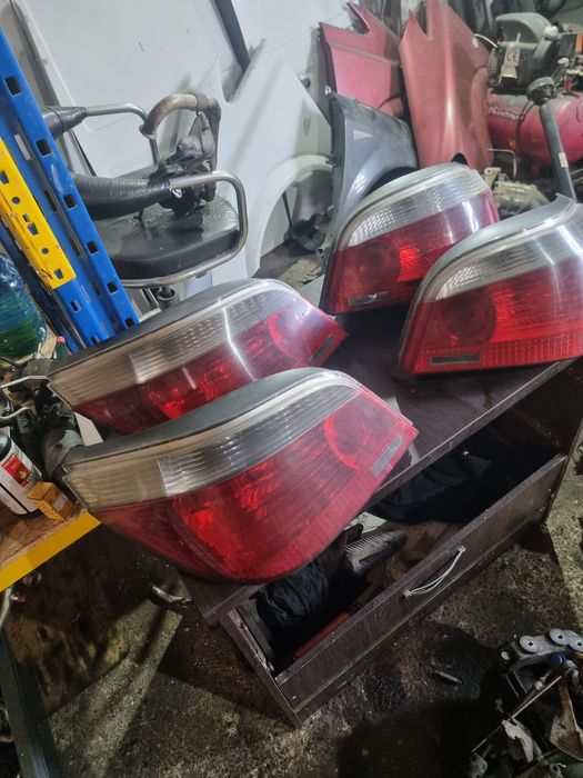 Stopuri spate BMW E 60