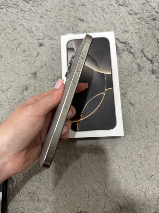 iPhone 16 pro max