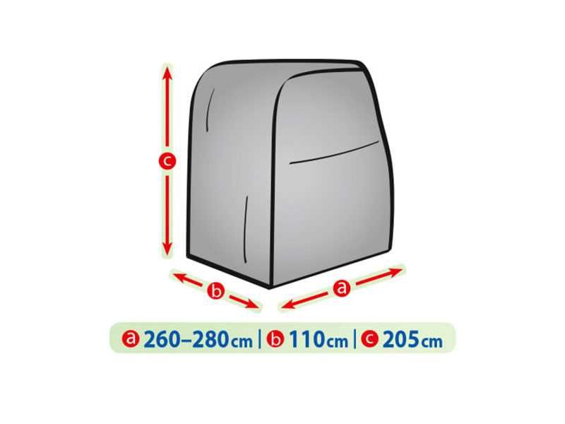 Покривало Kegel за мотокар