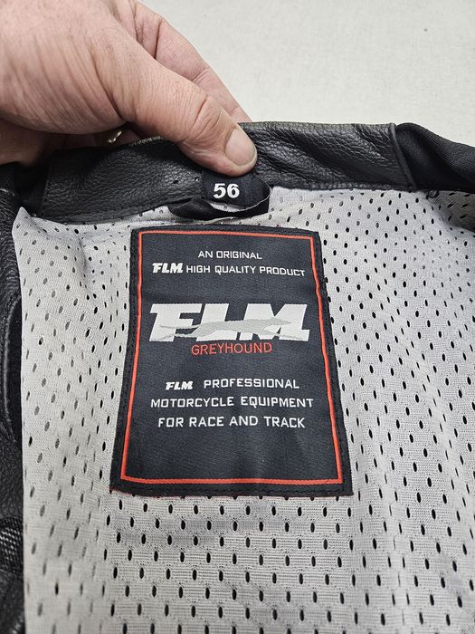 Geacă moto din piele FLM 56 XXL