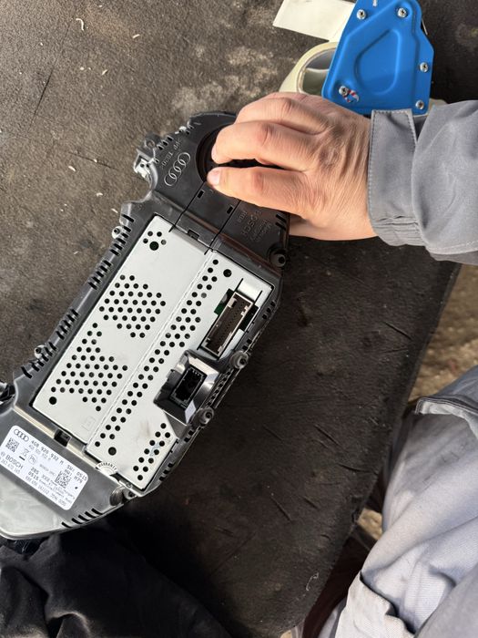 Километраж табло Ауди А6 Audi A6 A7 4g C7 дизел 4G8920932M 3,0tdi