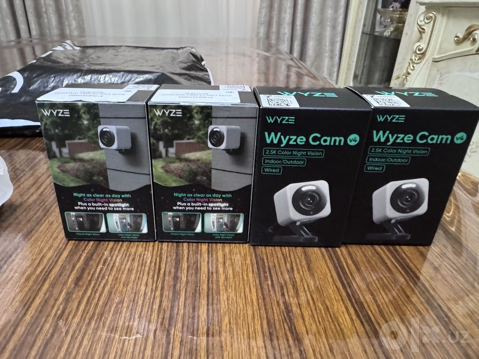 Камера. Wyze camv4 проводная умная камера.