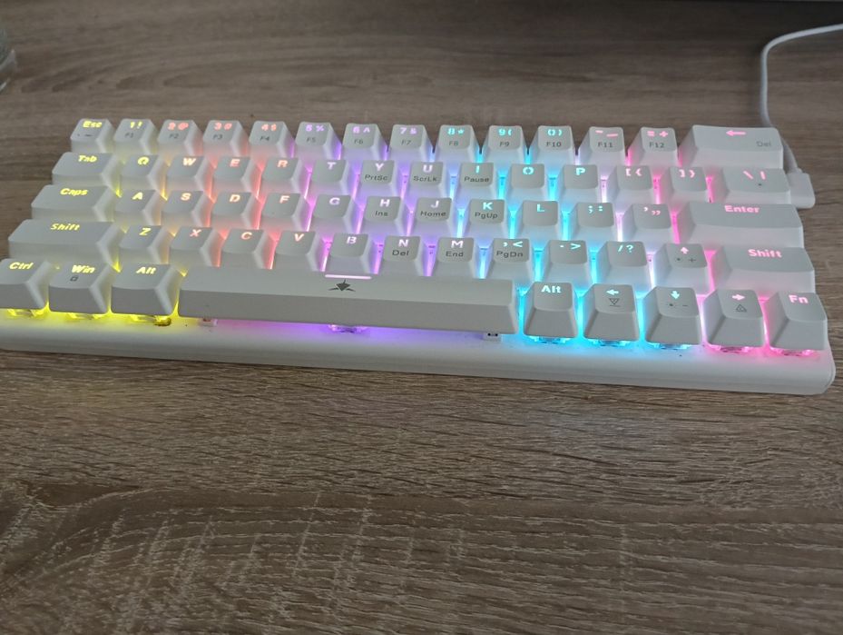 Клавиатура  whiteshark wakizashi 2