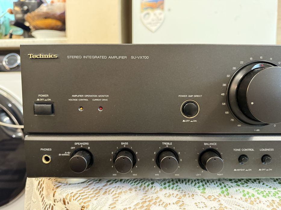 Като нов Technics SU-VX700