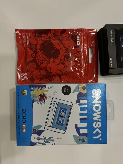 Hi-fi-плеер Fiio SNOWSKY ECHO mini