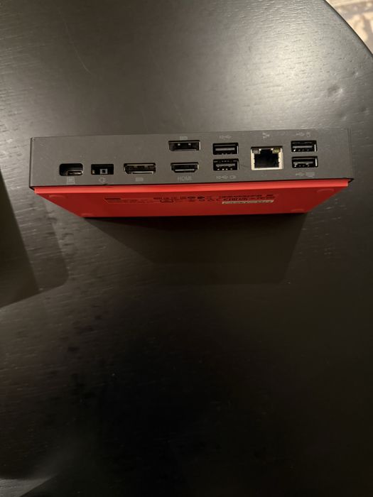 Lenovo ThinkPad Universal USB-C Dock