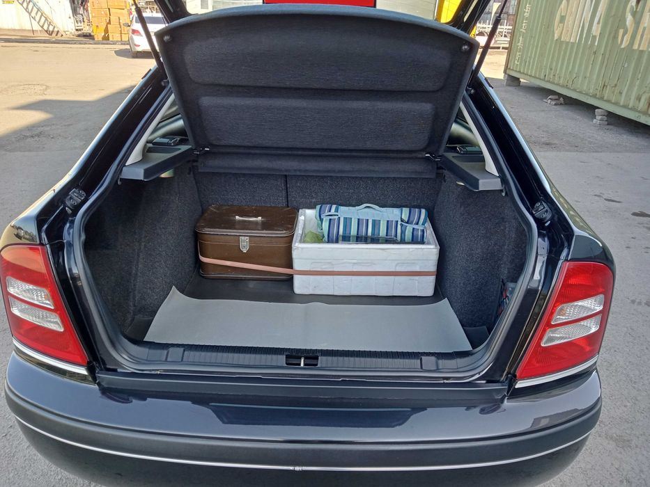 Шкода Октавия ТУР А4