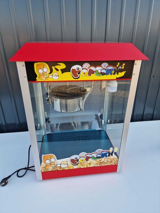 Pop-corn ,Masina popcorn,aparat popcorn,Aparat nou cu factura OFERTA