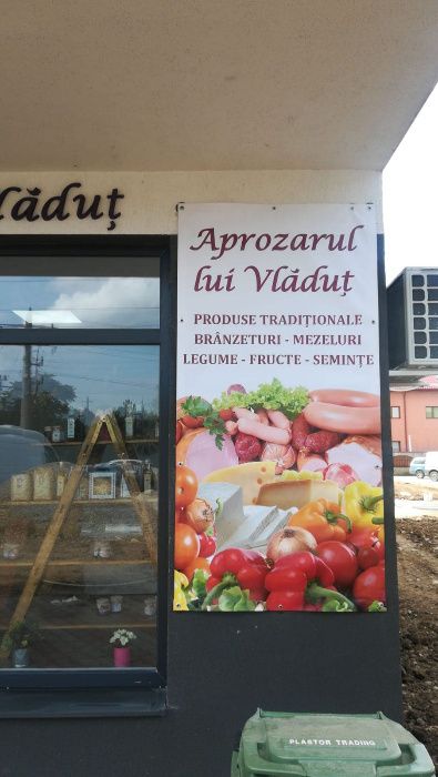 Bannere de exterior - cea mai economica varianta de promovare!