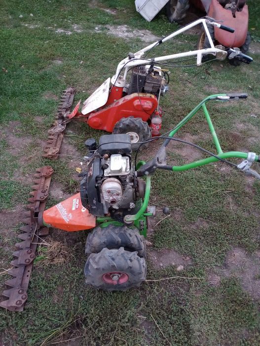 Agria, Kawasaki,Bucher motocositoare cu lamă