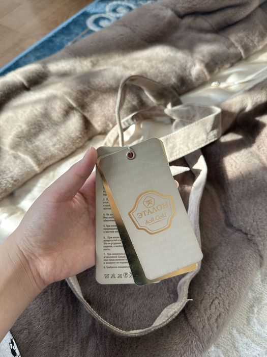 Норковая шуба сатылады