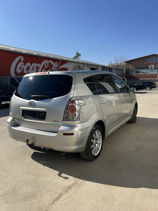 Toyota corolla verso D-cat на части