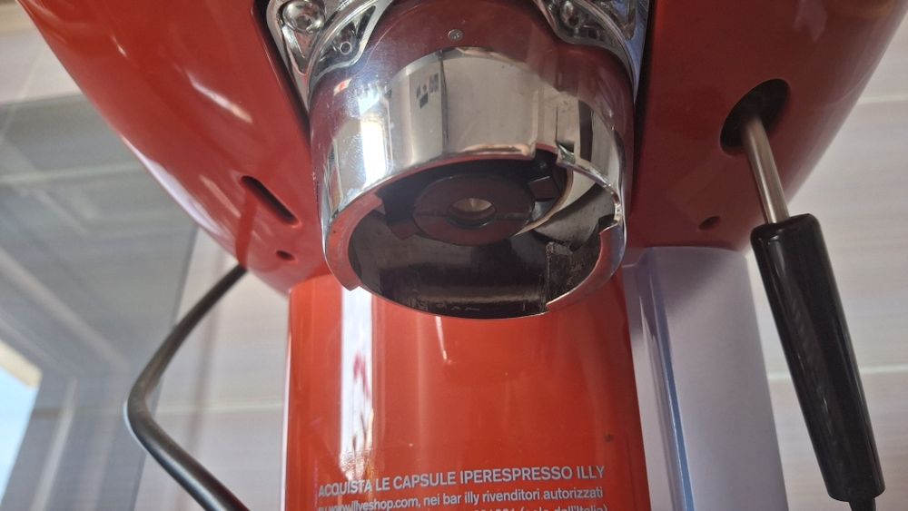 Illy Francis Francis X7.1 Iperespresso Rosu espressor capsule