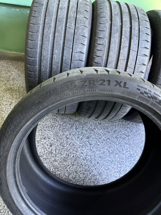 Continental Sport Contact 7    275/35/21