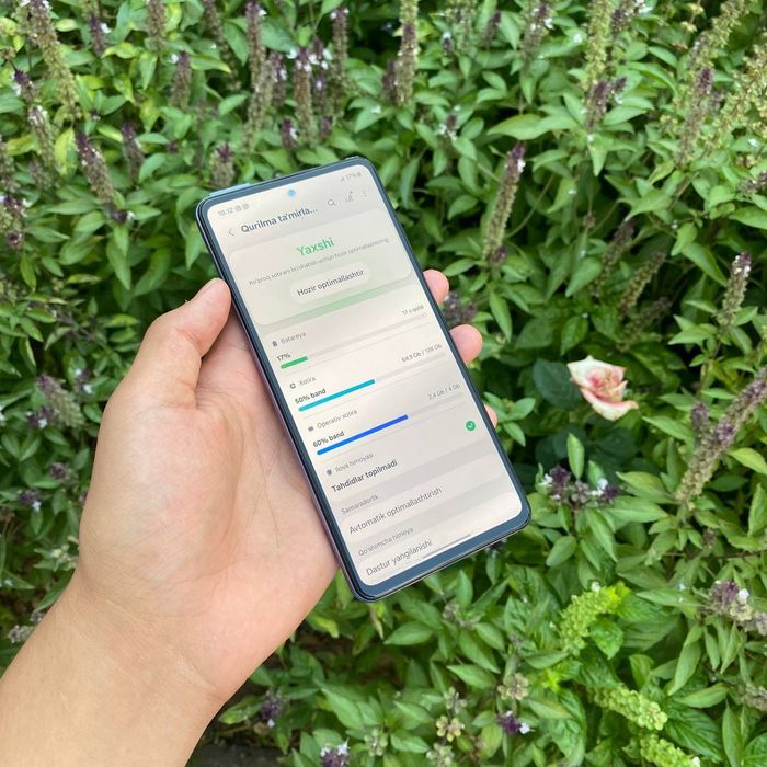 Samsung Galaxy A52 karobkalik ideal