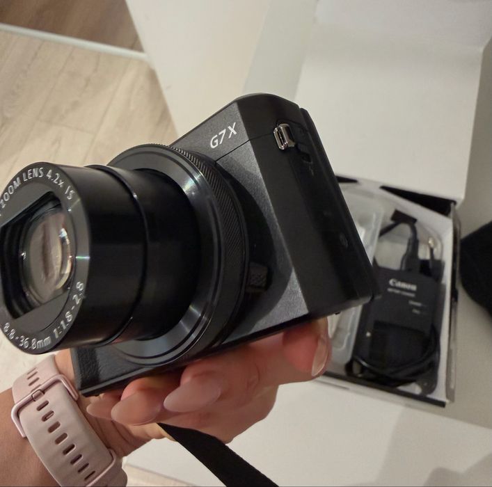 Canon PowerShot G7 X Mark II