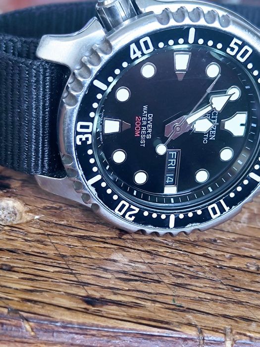 Citizen Promaster NY0040