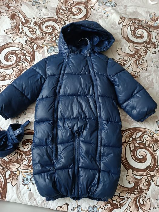 Куртка зимняя, комбинезон, конверт