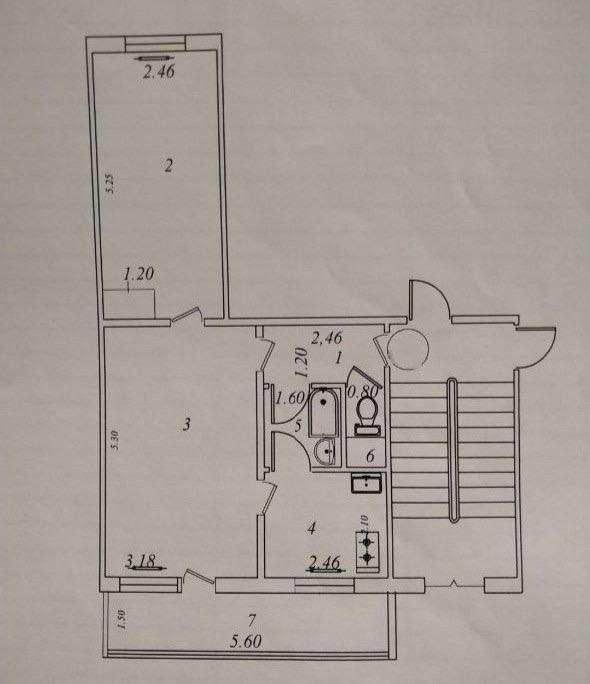 Квартира Чил 14 квартал 2/4/4‼️Балкон 1.5х6 Продам