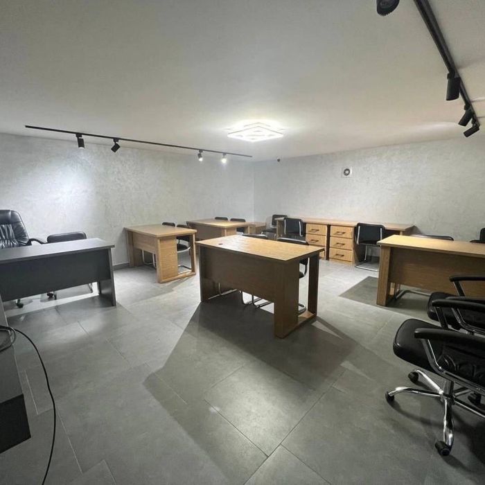 Ц-1 | Бибигон - Сдается в аренду помещение/Евро офис с мебелью 130м2