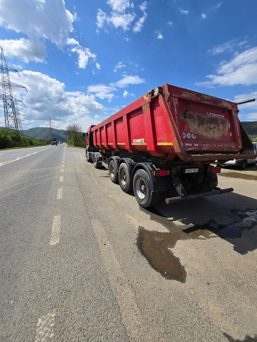 Semiremorca Basculabila Schmitz Bascula Coaste 27mc SKI 24  AN 2008