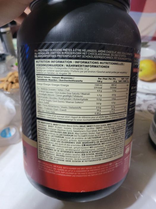 Protein made in U.S.A протеин